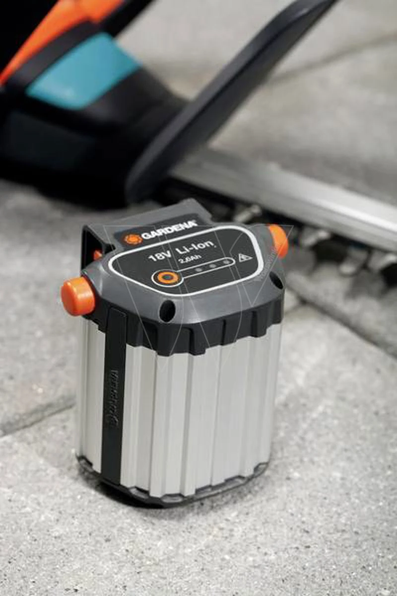 Gardena Battery Accu Bli-18 2,6 Ah 4 Gardena Battery Accu Bli-18 2,6 Ah - Afbeelding 2