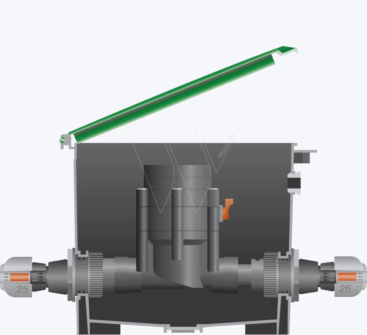 Gardena 24 V Beregenings / Water Motor 5 Gardena 24 V Beregenings / Water Motor - Afbeelding 3