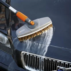 Gardena Cleansysteem Wasborstel 5 Gardena Cleansysteem Wasborstel -Aanbiedingen Tuin Bron Winkel 901091401 2 GARDENA20CLEANSYSTEEM20WASBORSTEL