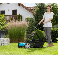 Gardena Maaier 330 Classic Actie Met Bak -Aanbiedingen Tuin Bron Winkel 967093401 5 GARDENA20KOOIMES20MAAIER2033020CLASSIC