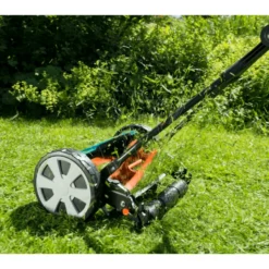 Gardena Maaier 330 Classic Actie Met Bak -Aanbiedingen Tuin Bron Winkel 967093401 6 GARDENA20KOOIMES20MAAIER2033020CLASSIC