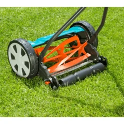 Gardena Maaier 330 Classic Actie Met Bak -Aanbiedingen Tuin Bron Winkel 967093401 7 GARDENA20KOOIMES20MAAIER2033020CLASSIC