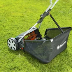 Gardena Maaier 400 Comfort Actie Met Bak -Aanbiedingen Tuin Bron Winkel 967302601 3 Gardena20Kooimesmaaier2040020C 1