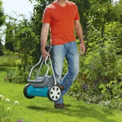 Gardena Maaier 400 Comfort Actie Met Bak -Aanbiedingen Tuin Bron Winkel 967302601 5 Gardena20Kooimesmaaier2040020C 1