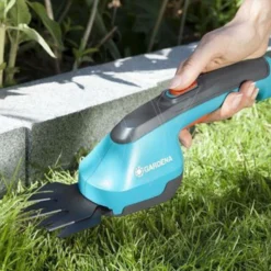 Gardena Grasschaar Accucut Li -Aanbiedingen Tuin Bron Winkel 967624001 2 20Gardena20accucut20grasschaar20Li