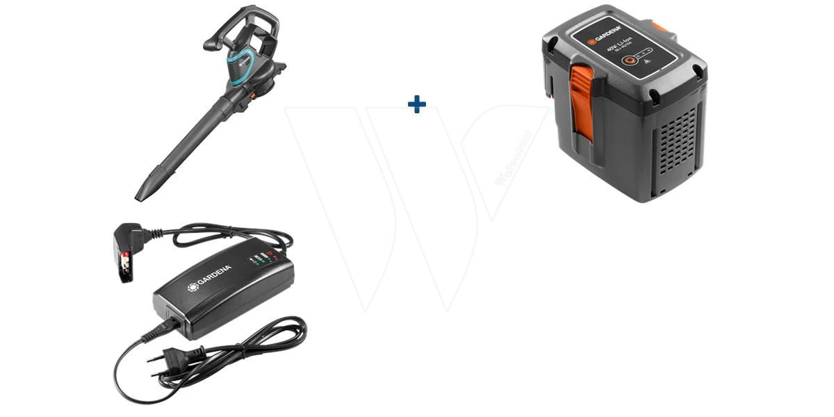 Gardena Accu Bladzuiger/blazer Powerjet Li-40set 7 Gardena Accu Bladzuiger/blazer Powerjet Li-40set - Afbeelding 5