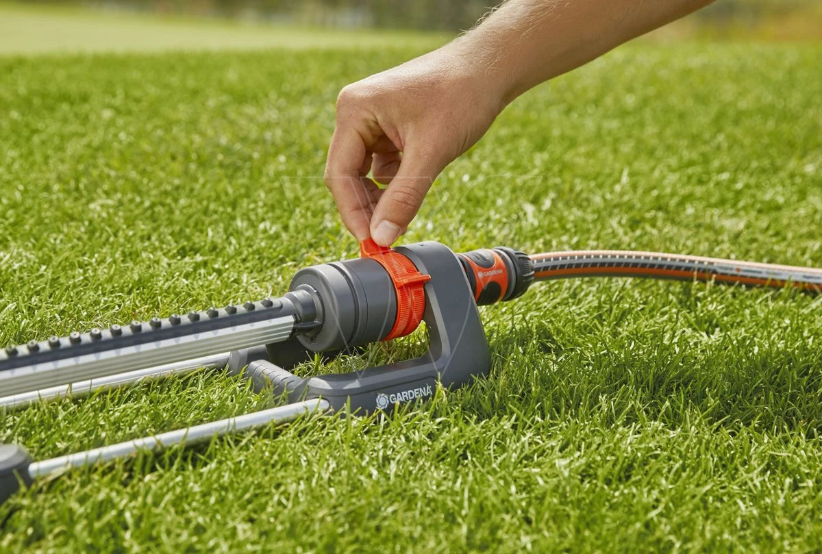 Gardena Aqua L Zwenksproeier Tot 280 M² 6 Gardena Aqua L Zwenksproeier Tot 280 M² - Afbeelding 4