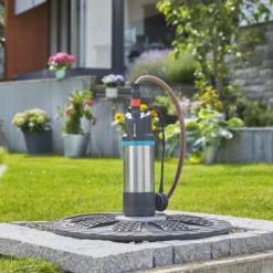 Gardena Dompel-drukopvoerpomp 5600/4 -Aanbiedingen Tuin Bron Winkel 967975201 3 GARDENA20DOMPEL DRUKOPVOERPOMP205600204