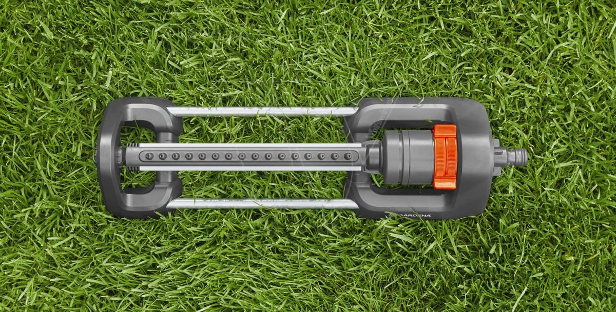 Gardena Aqua M Zwenksproeier Tot 250m² 5 Gardena Aqua M Zwenksproeier Tot 250m² - Afbeelding 3