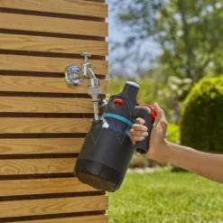 Gardena Drukspuit Met Pomp 1,25 Liter 8 Gardena Drukspuit Met Pomp 1,25 Liter -Aanbiedingen Tuin Bron Winkel 970461301 3 GARDENA20DRUKSPUIT2012520L