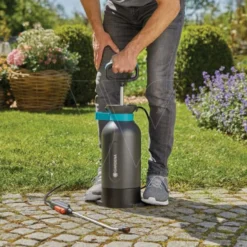 Gardena Drukspuit 5 Liter Grijs -Aanbiedingen Tuin Bron Winkel 970461501 3 GARDENA20DRUKSPUIT20520L