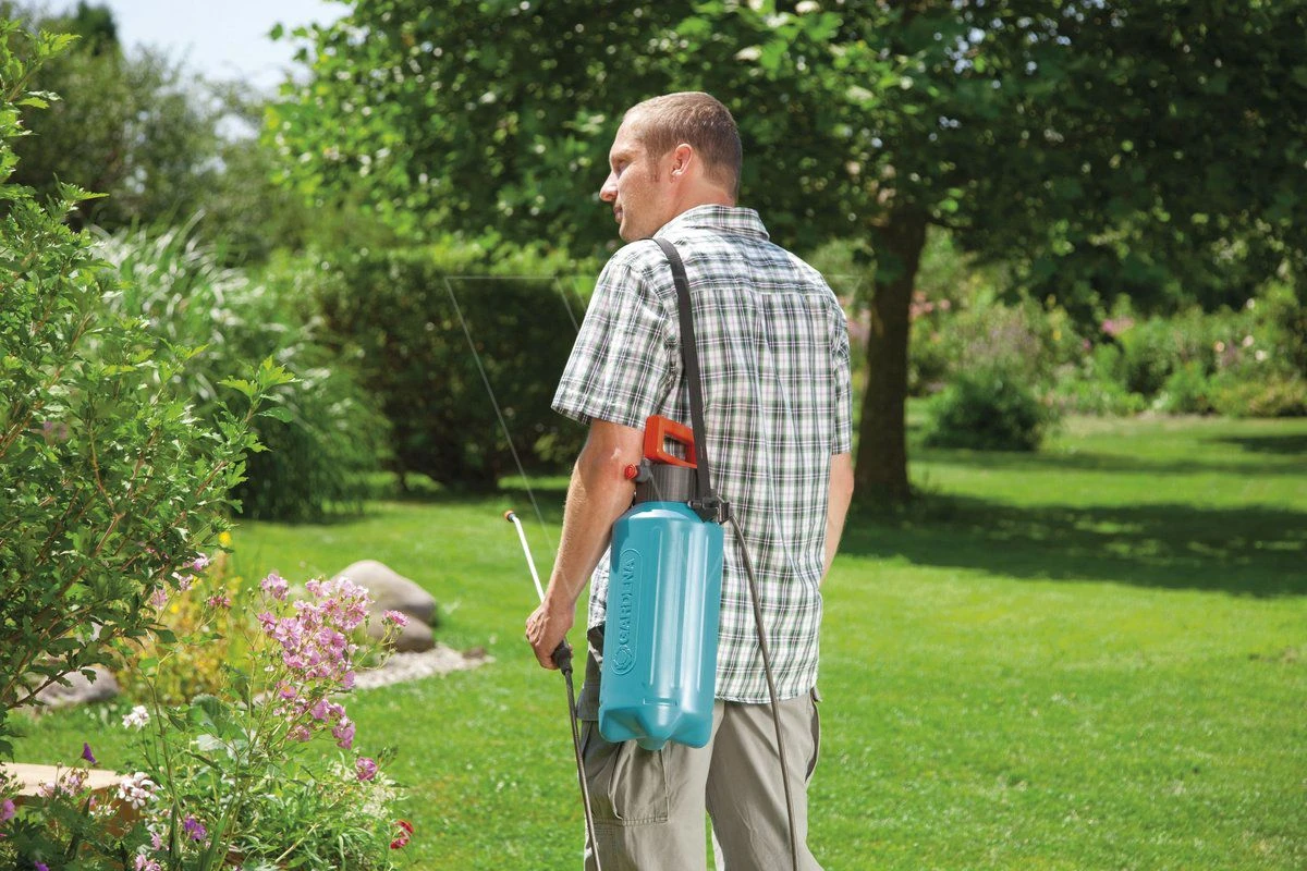 Gardena Drukspuit 5 Liter Actie 5 Gardena Drukspuit 5 Liter Actie - Afbeelding 3