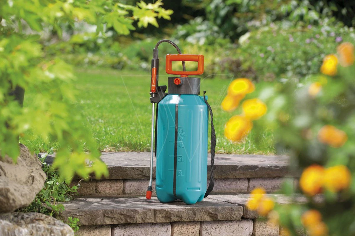 Gardena Drukspuit 5 Liter Actie 7 Gardena Drukspuit 5 Liter Actie - Afbeelding 5