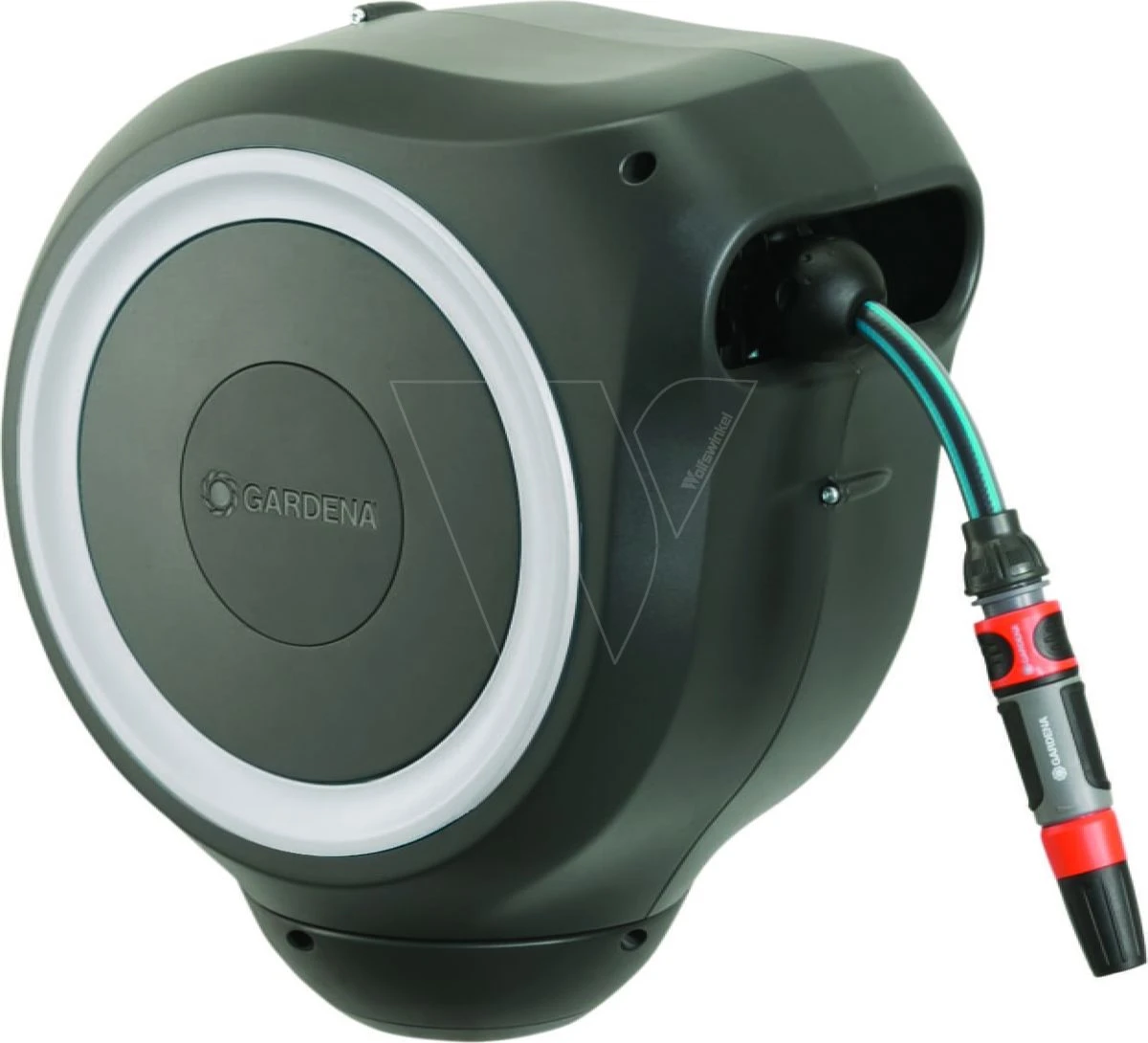 Gardena Wandslangenbox 15 Rollup S Wit 4 Gardena Wandslangenbox 15 Rollup S Wit - Afbeelding 2