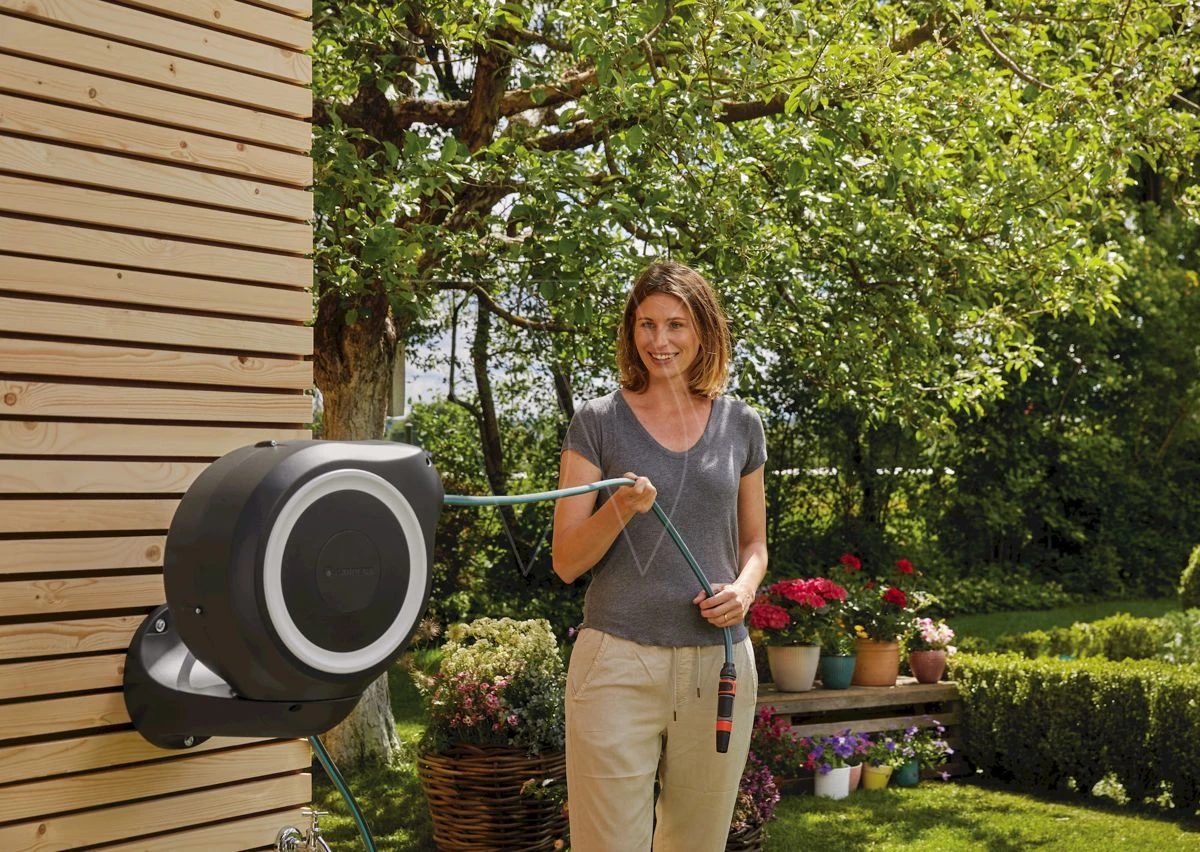 Gardena Wandslangenbox 15 Rollup S Wit 6 Gardena Wandslangenbox 15 Rollup S Wit - Afbeelding 4