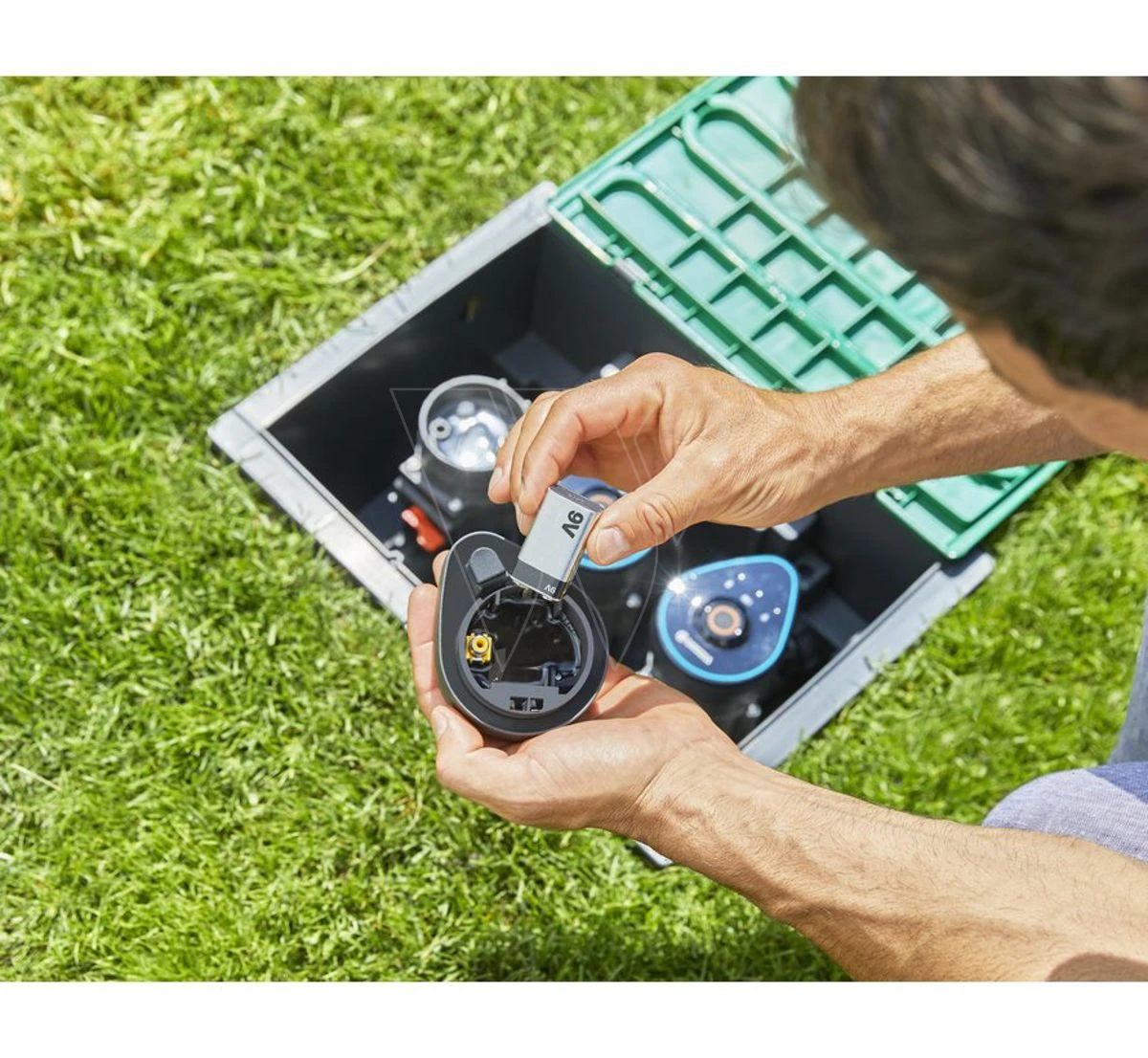 Gardena Beregeningsventiel 9v Bluetooth 5 Gardena Beregeningsventiel 9v Bluetooth - Afbeelding 3