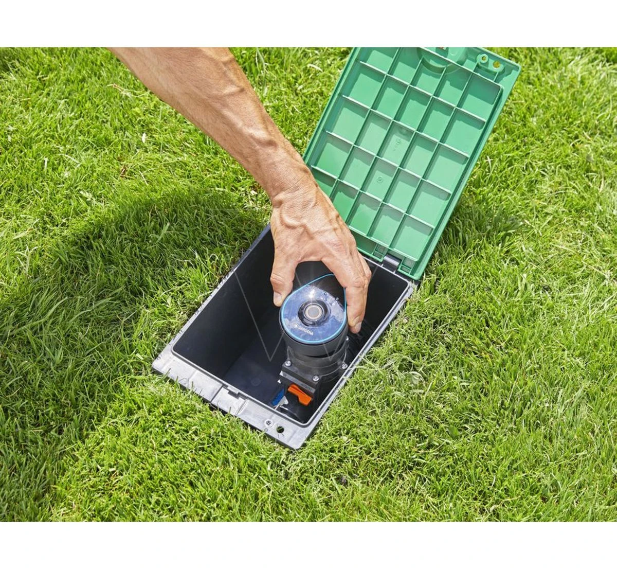 Gardena Beregeningsventiel 9v Bluetooth 7 Gardena Beregeningsventiel 9v Bluetooth - Afbeelding 5