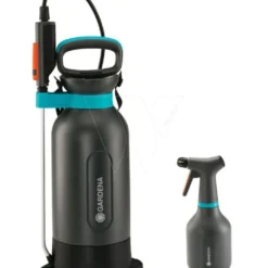 Gardena Drukspuit 5l + Plantenspuit 0,75