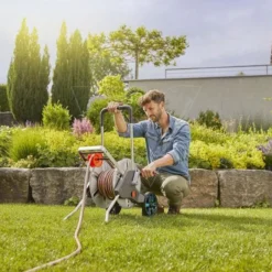 Gardena Metalen Slangenwagen Cleverroll L Easy -Aanbiedingen Tuin Bron Winkel 970587601 7 Gardena20Metalen20Slangenwagen20Cleverroll20L20Easy20Set