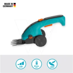 Gardena Accu-grasschaar + Telescoopsteel -Aanbiedingen Tuin Bron Winkel 970623501 7 GARDENA20ACCU GRASSCHAAR2020TELESCOOPSTEEL