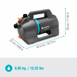 Gardena Besproeingspomp 4100 Silent -Aanbiedingen Tuin Bron Winkel 970641401 3 GARDENA20BESPROEINGSPOMP20410020SILENT