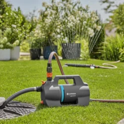 Gardena Besproeingspomp 4100 Silent -Aanbiedingen Tuin Bron Winkel 970641401 5 GARDENA20BESPROEINGSPOMP20410020SILENT