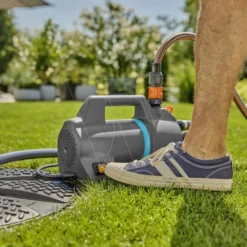 Gardena Besproeingspomp 4100 Silent -Aanbiedingen Tuin Bron Winkel 970641401 7 GARDENA20BESPROEINGSPOMP20410020SILENT