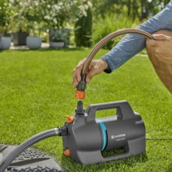 Gardena Besproeingspomp 4100 Silent -Aanbiedingen Tuin Bron Winkel 970641401 8 GARDENA20BESPROEINGSPOMP20410020SILENT