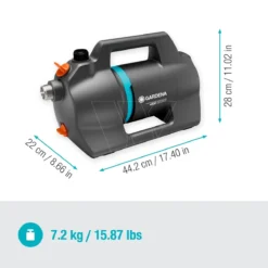 Gardena Besproeingspomp 4200 Silent -Aanbiedingen Tuin Bron Winkel 970644501 3 GARDENA20BESPROEINGSPOMP20420020SILENT