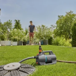 Gardena Besproeingspomp 4200 Silent -Aanbiedingen Tuin Bron Winkel 970644501 4 GARDENA20BESPROEINGSPOMP20420020SILENT