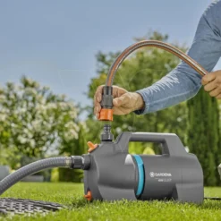 Gardena Besproeingspomp 4200 Silent -Aanbiedingen Tuin Bron Winkel 970644501 99 GARDENA20BESPROEINGSPOMP20420020SILENT