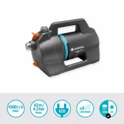 Gardena Besproeiingspomp 4300 Silent -Aanbiedingen Tuin Bron Winkel 970644901 2 GARDENA20BESPROEIINGSPOMP20430020SILENT