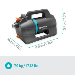 Gardena Besproeiingspomp 4300 Silent -Aanbiedingen Tuin Bron Winkel 970644901 3 GARDENA20BESPROEIINGSPOMP20430020SILENT
