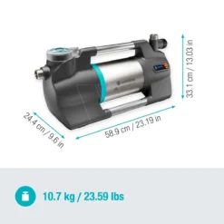 Gardena Besproeiingspomp 6300 Silent Cmf -Aanbiedingen Tuin Bron Winkel 970645301 3 GARDENA20BESPROEIINGSPOMP20630020SILENT20CMF