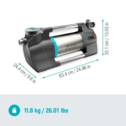 Gardena Besproeiingspomp 6500 Silent Cmf -Aanbiedingen Tuin Bron Winkel 970645501 3 GARDENA20BESPROEIINGSPOMP20650020SILENT20CMF
