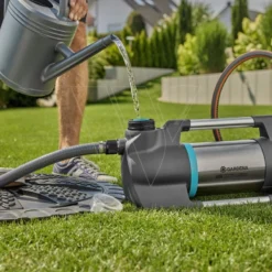 Gardena Besproeiingspomp 6500 Silent Cmf -Aanbiedingen Tuin Bron Winkel 970645501 99 GARDENA20BESPROEIINGSPOMP20650020SILENT20CMF