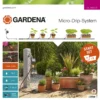 Gardena Startset Bloempotten M + Besproeiingscom -Aanbiedingen Tuin Bron Winkel Gardena2013002