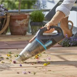 Gardena Accu Zuiger Easyclean Li Compl. -Aanbiedingen Tuin Bron Winkel Gardena20accu20buitenstofzuiger20easyclean20li20met20oplaadstation20 2096785380120 209340 2020 206