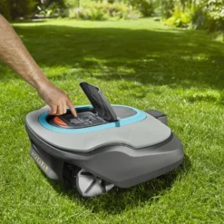 Gardena Sileno+ 1600 Robotmaaier -Aanbiedingen Tuin Bron Winkel Robotic20Lawnmower20SILENO201600205